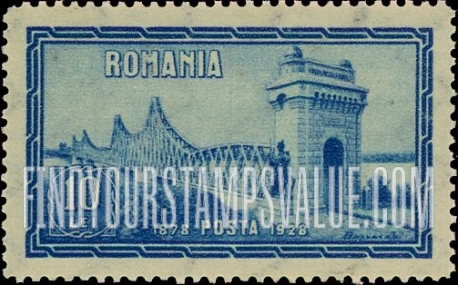 FindYourStampsValue: Cernavoda Bridge