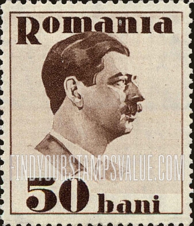 FindYourStampsValue: King Carol II