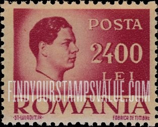 FindYourStampsValue: King Michael: King Michael