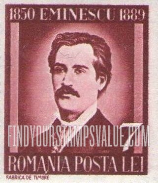 FindYourStampsValue: Mihail Eminescu