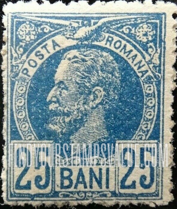 FindYourStampsValue: King Carol I