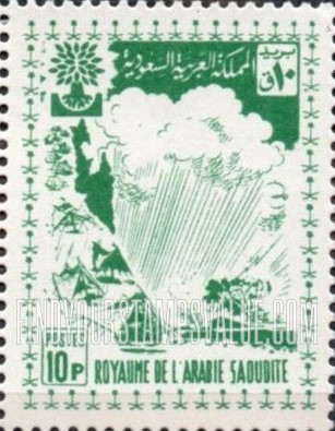 FindYourStampsValue: Map of Palestine, refugee camp and WRY Emblem - خريطة فلسطين، مخيمات اللاجئين