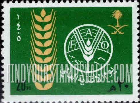 FindYourStampsValue: World food day - يوم الأغذية العالمي