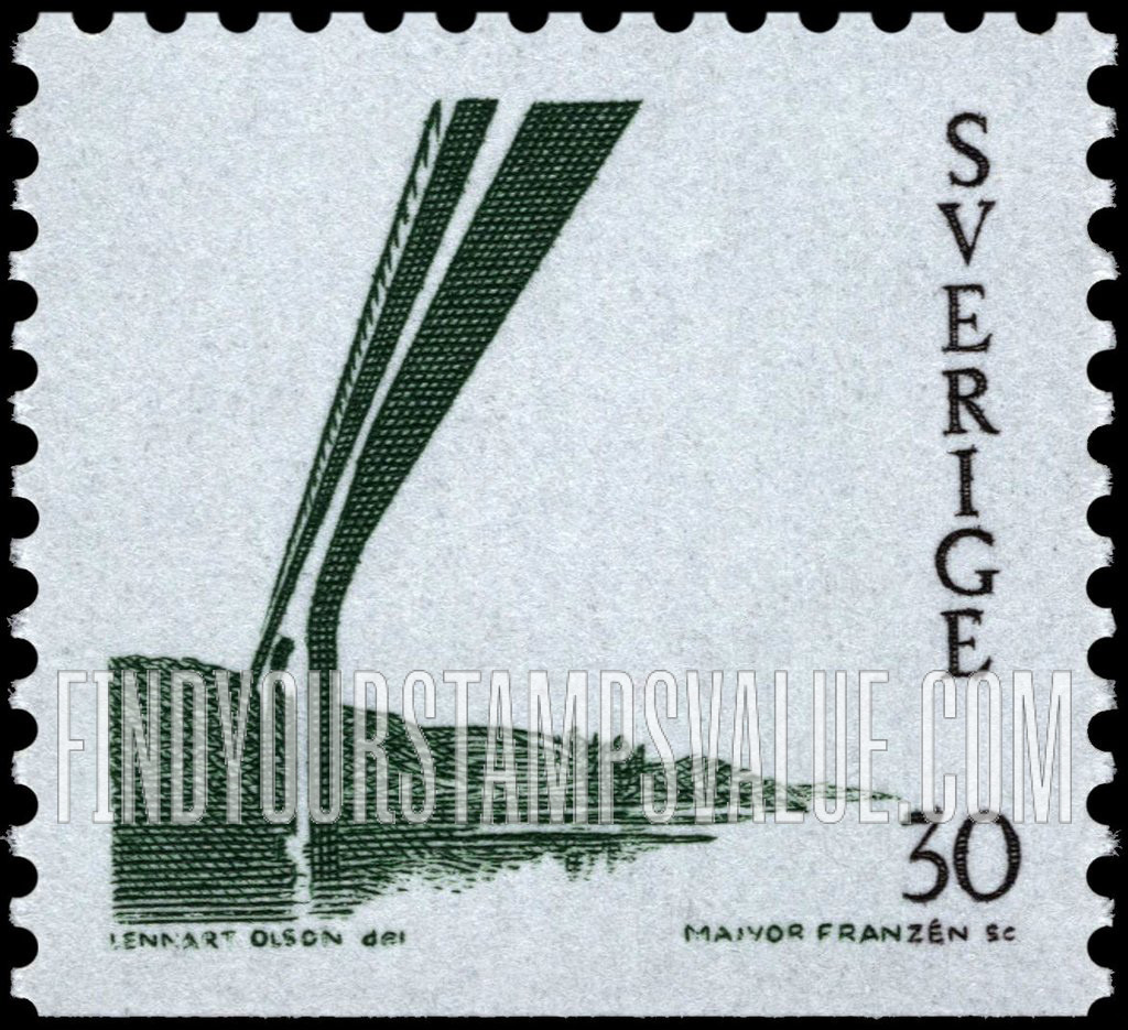 FindYourStampsValue: Tjorn Bridges