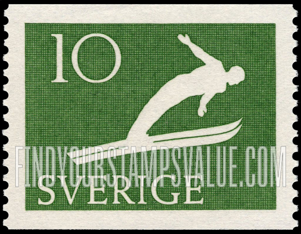 FindYourStampsValue: Ski Jump