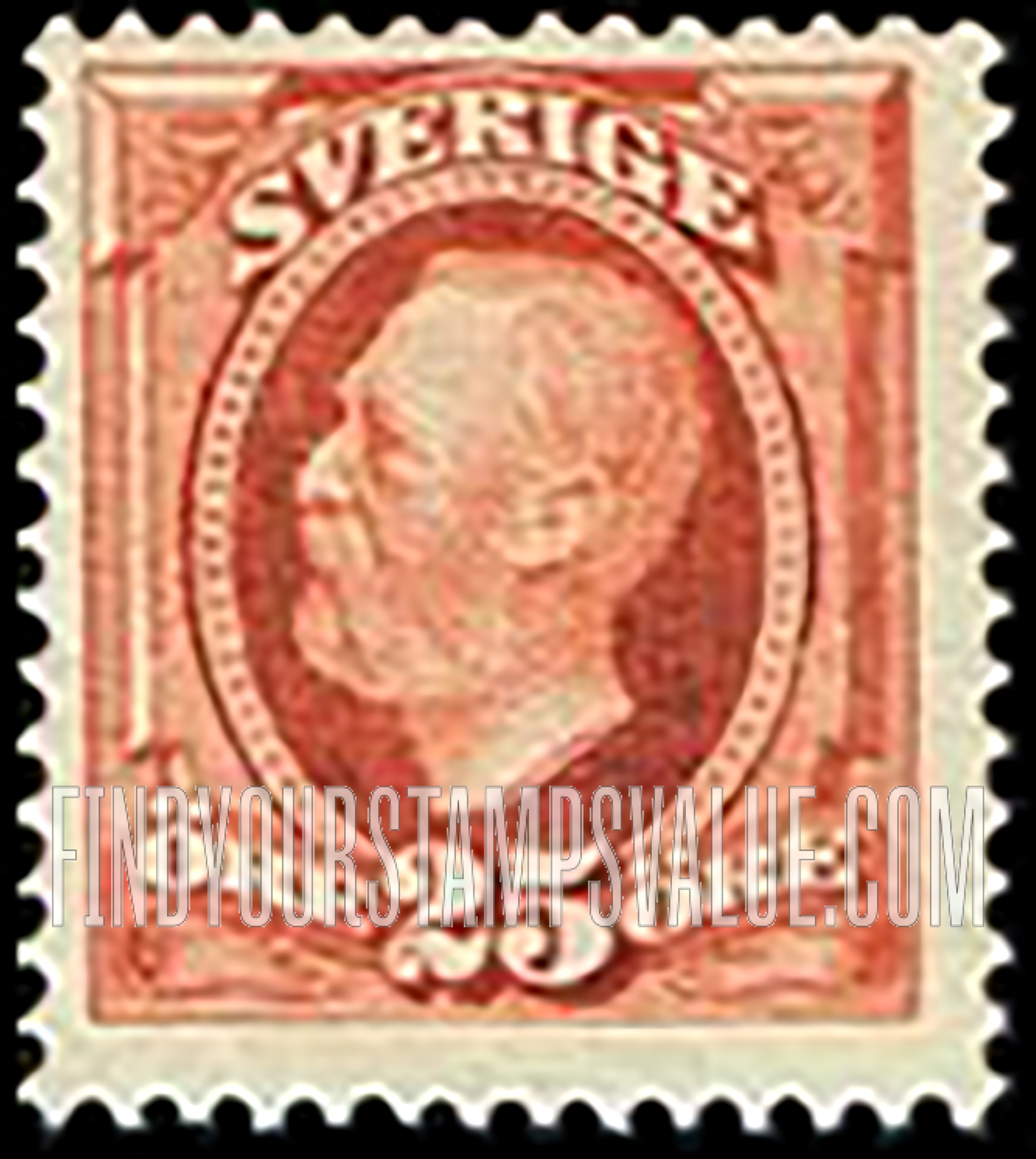 FindYourStampsValue: King Oscar II