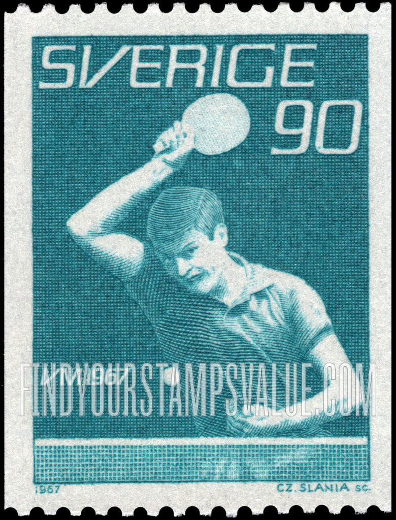 FindYourStampsValue: Table Tennis