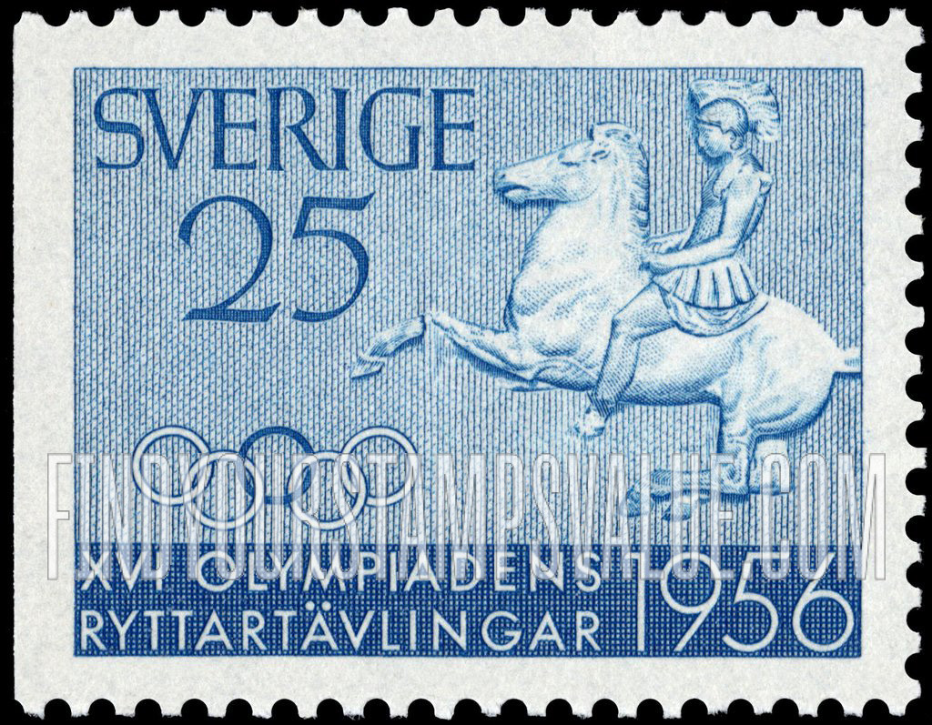 FindYourStampsValue: Greek Horseman
