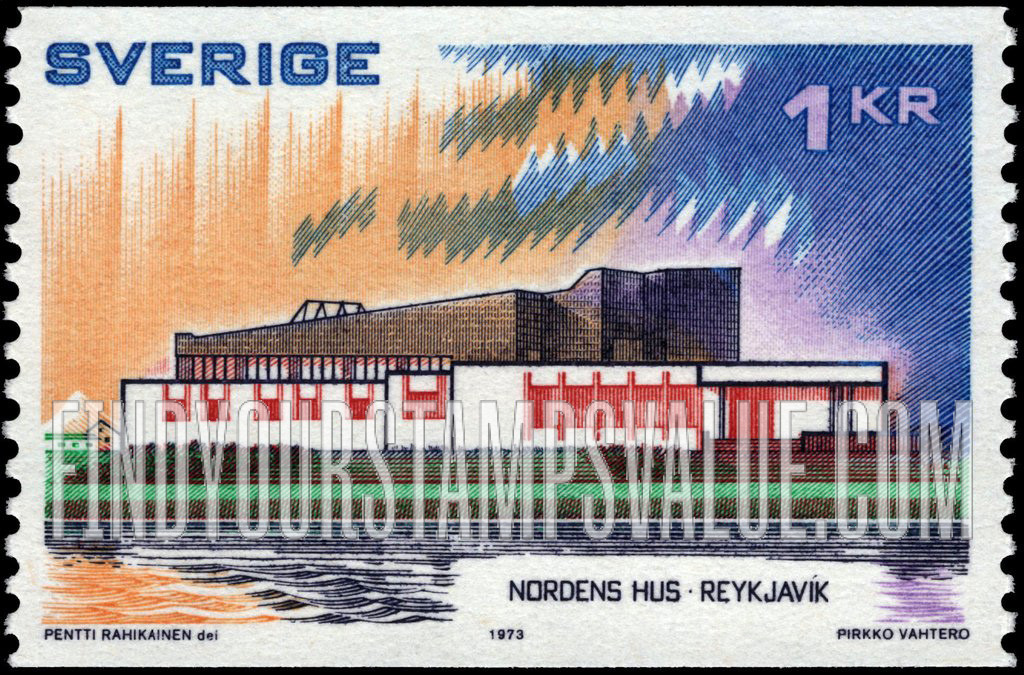 FindYourStampsValue: Nordic Cooperation: Nordic House, Reykjavik