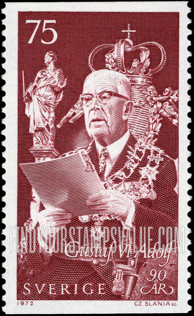 FindYourStampsValue: King opening Parliament