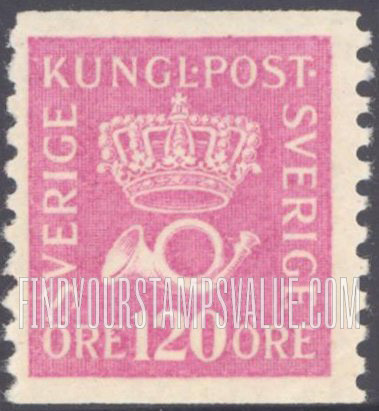 FindYourStampsValue: Crown and Post Horn