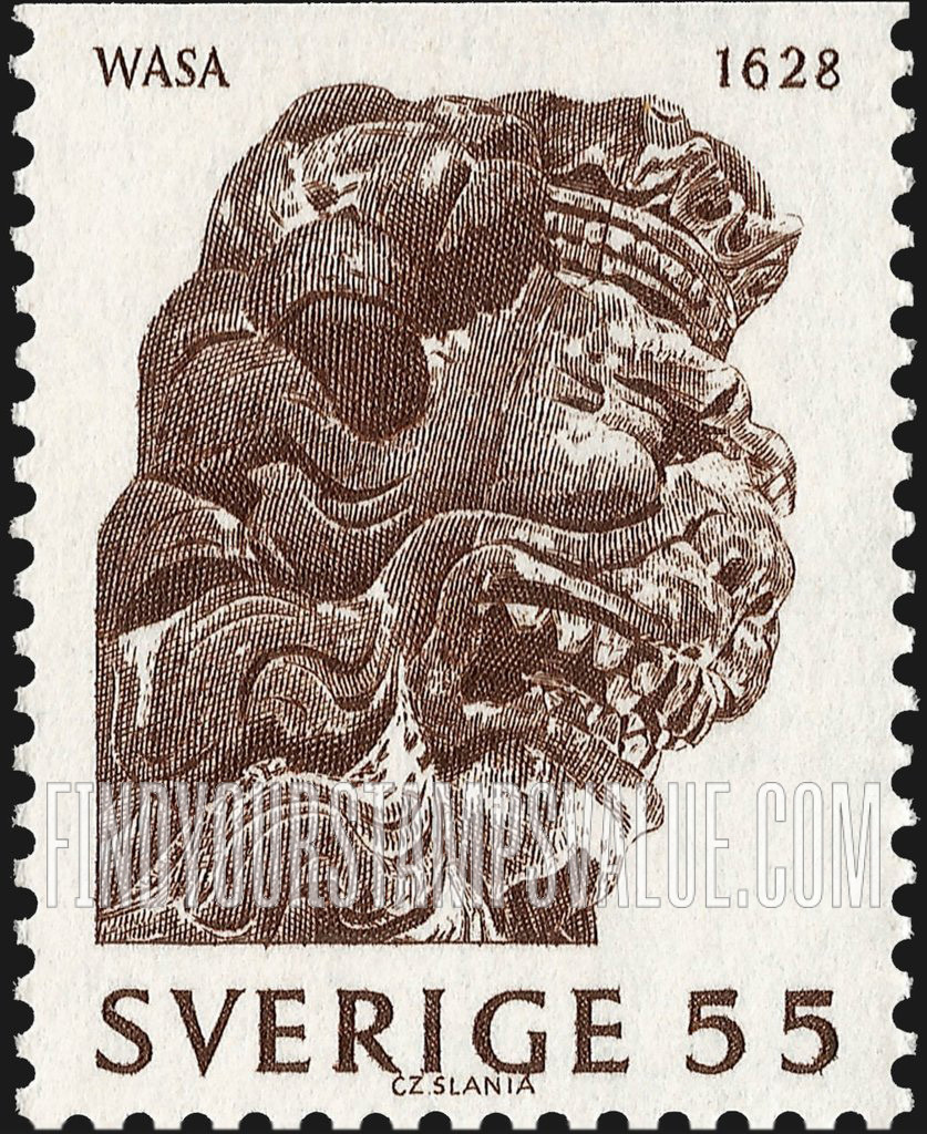 FindYourStampsValue: Crowned lion