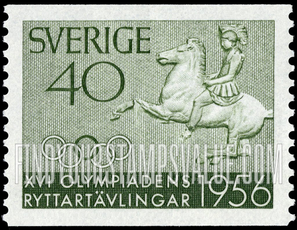 FindYourStampsValue: Greek Horseman