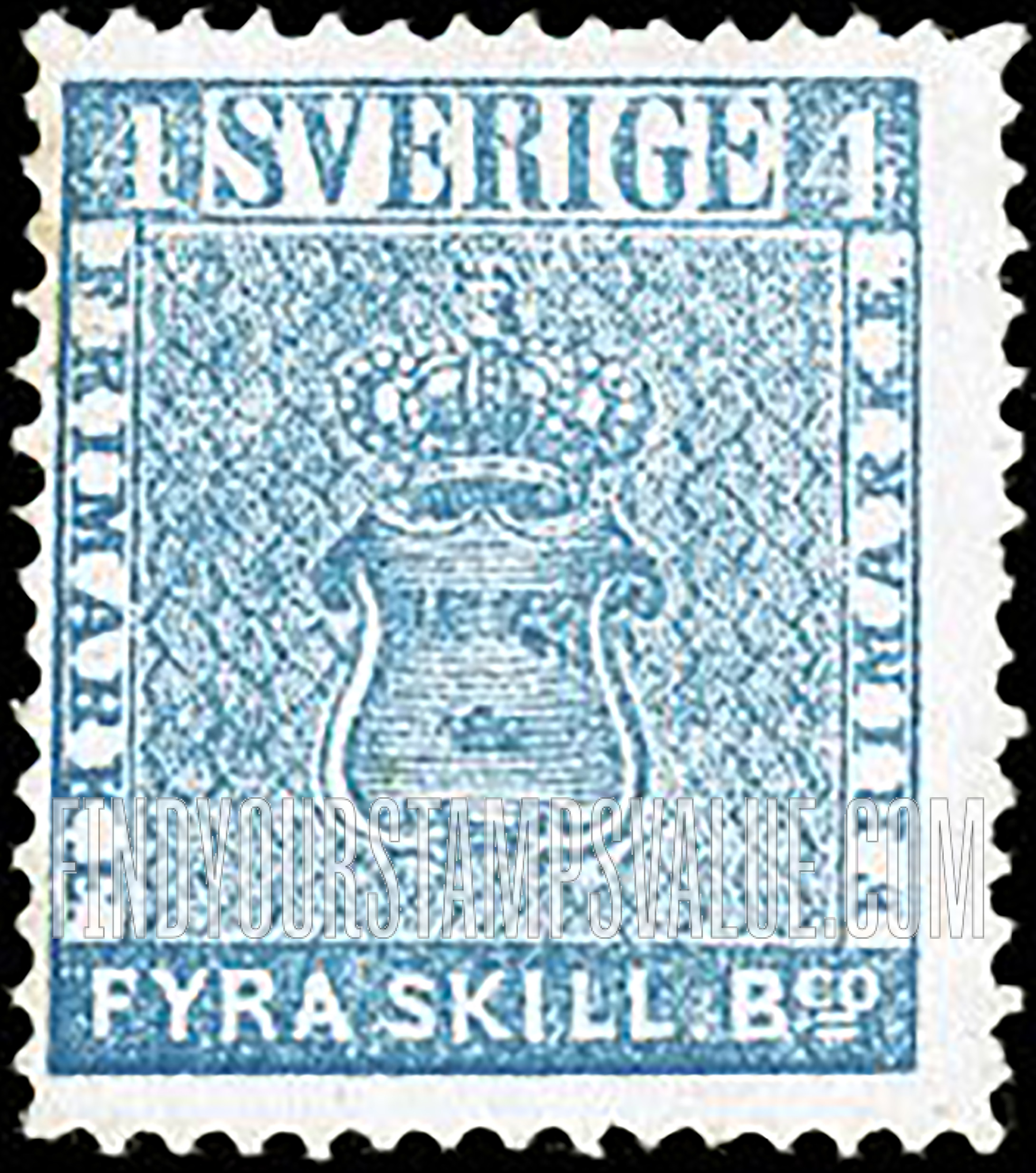 FindYourStampsValue: Coat of Arms