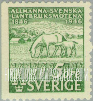 FindYourStampsValue: Mare and Colt