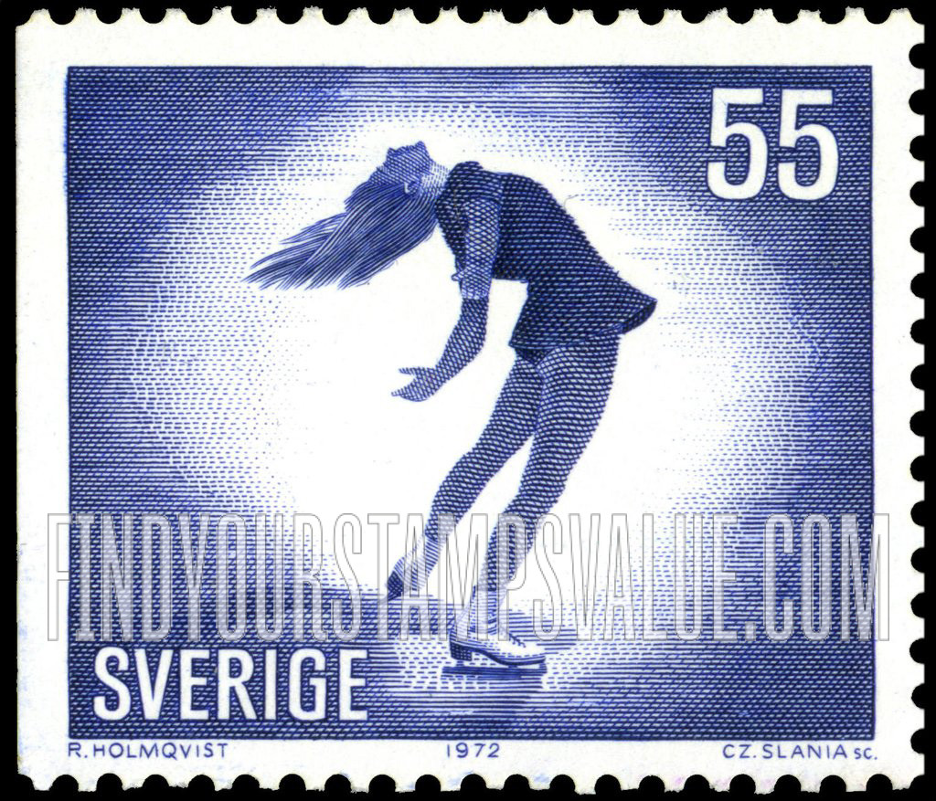 FindYourStampsValue: Women Athletes: Figure skating