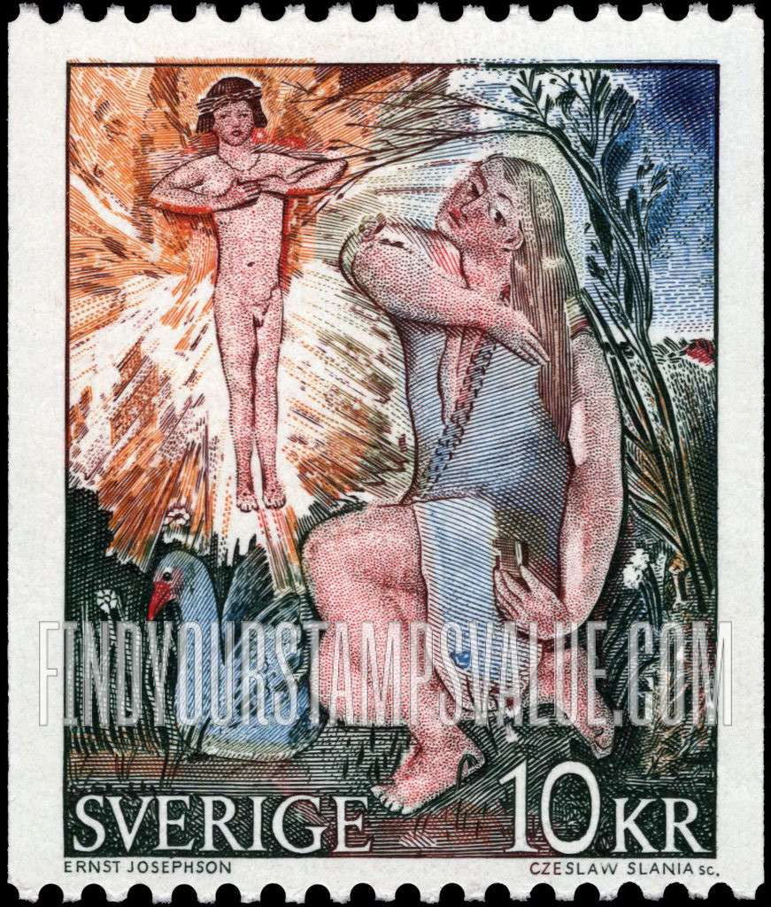 FindYourStampsValue: The Goosegirl, by Josephson