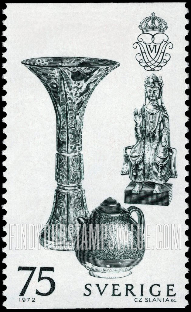 FindYourStampsValue: Chinese Objects