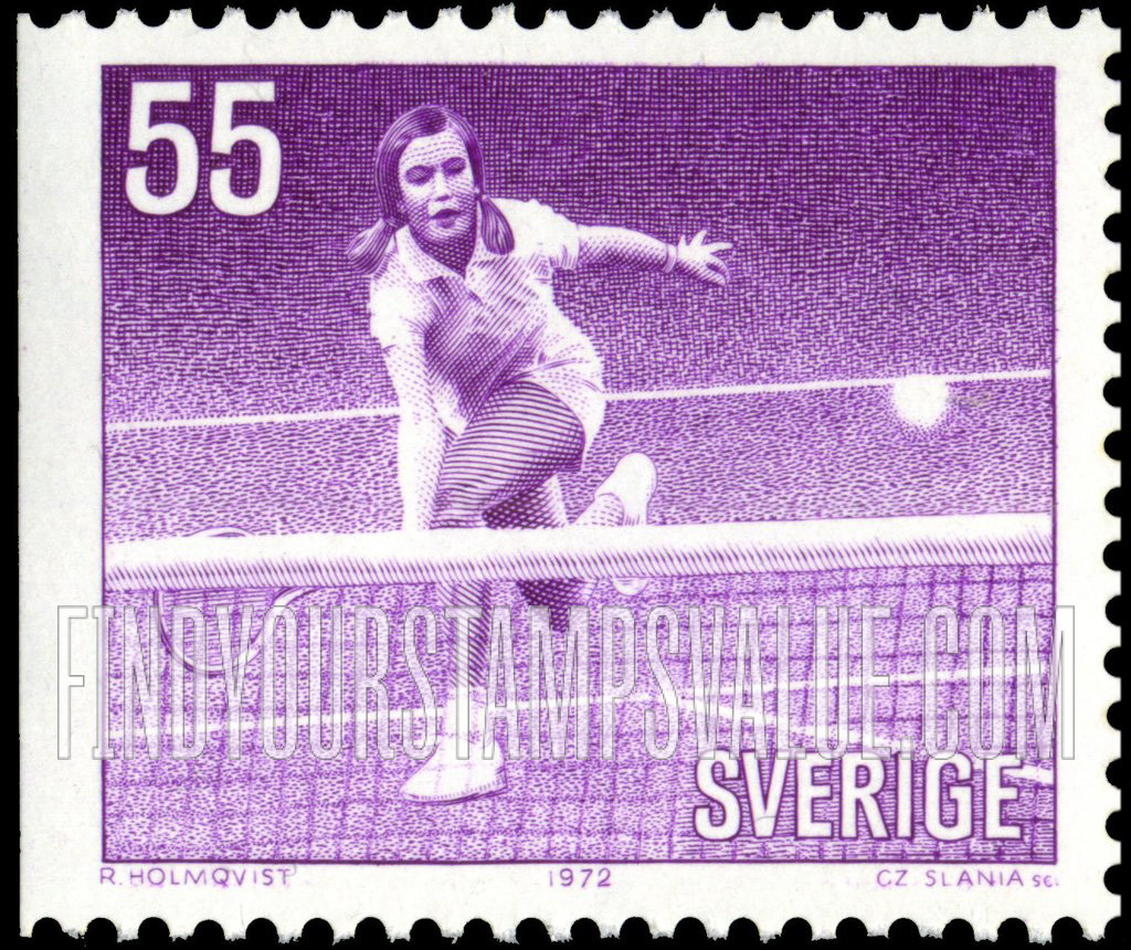 FindYourStampsValue: Women Athletes: Tennis