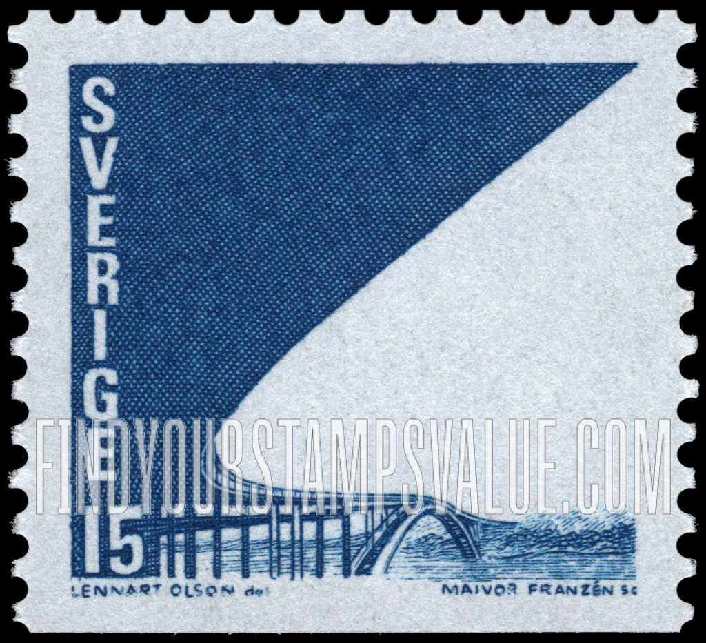 FindYourStampsValue: Tjorn Bridges