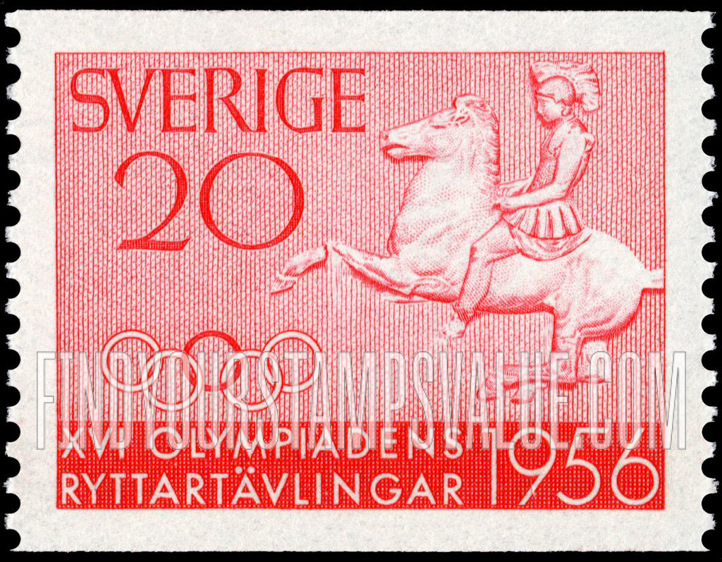 FindYourStampsValue: Greek Horseman