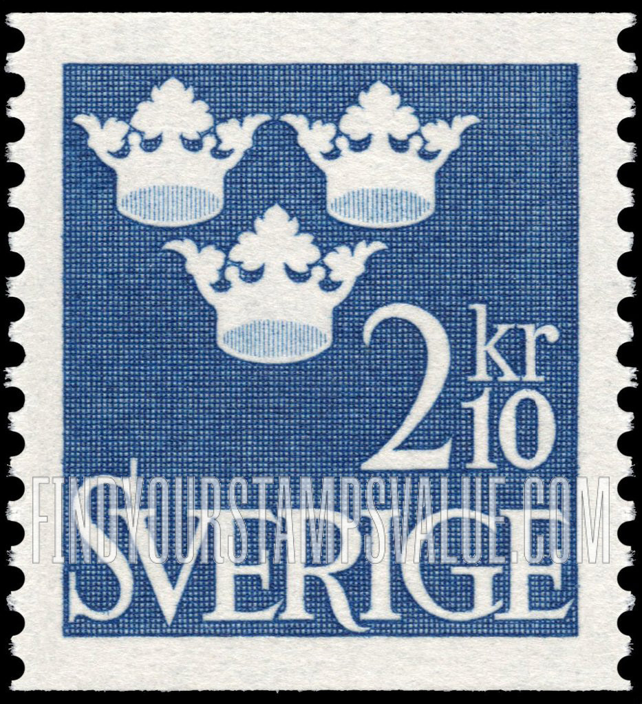 FindYourStampsValue: Three Crown