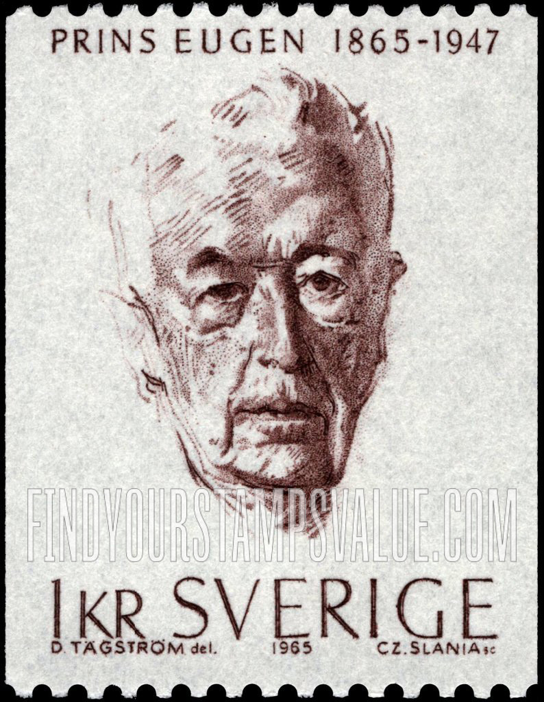 FindYourStampsValue: Prince Eugen