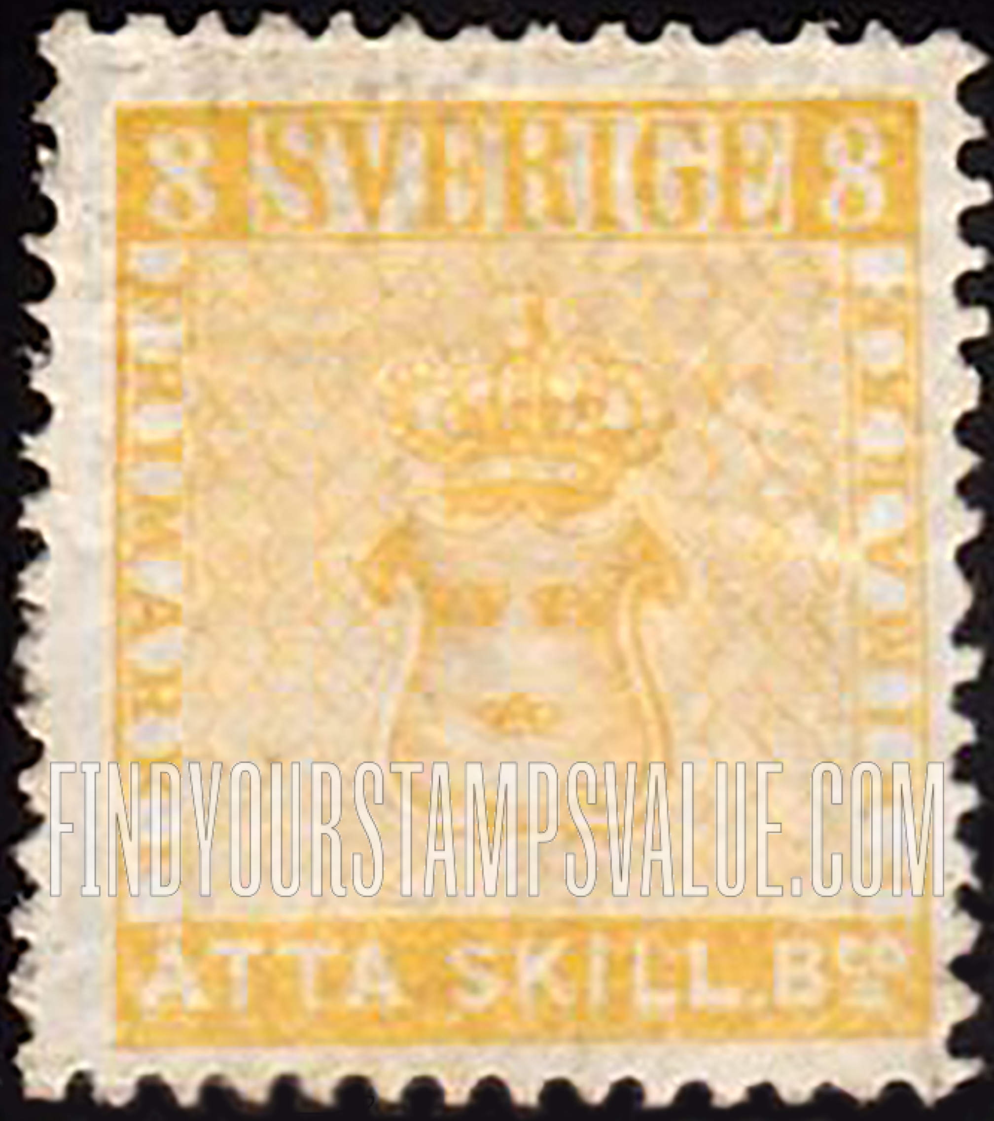 FindYourStampsValue: Coat of Arms