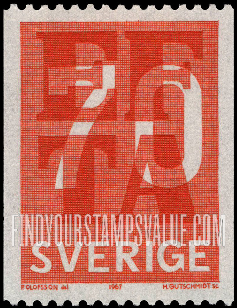 FindYourStampsValue: EFTA Emblem