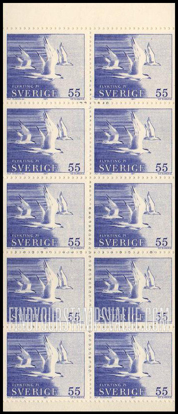 FindYourStampsValue: Terns in Flight