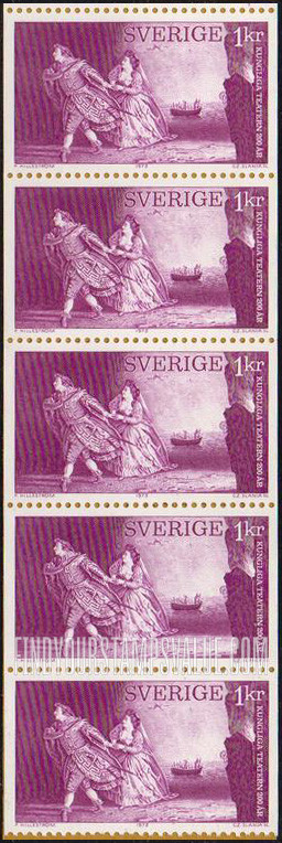 FindYourStampsValue: Orpheus and Eurydice, by Christoph W. Gluck