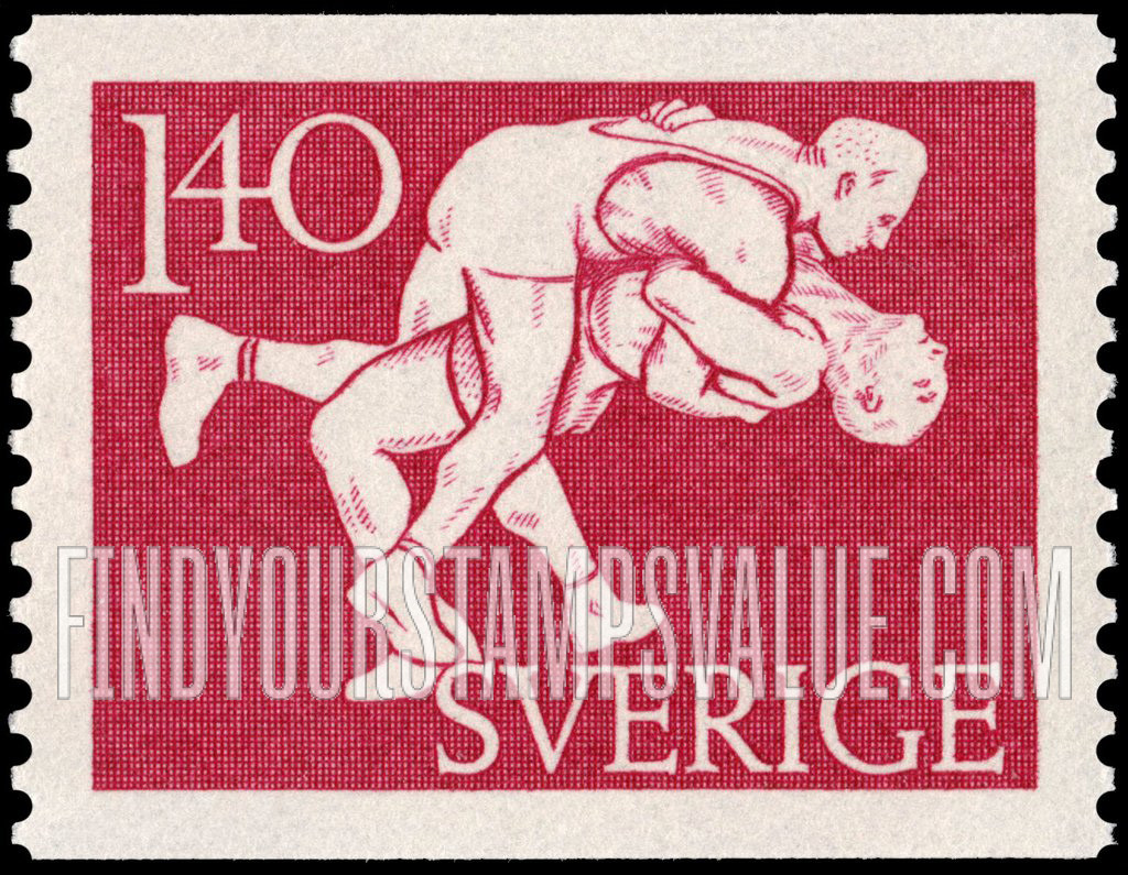 FindYourStampsValue: Wrestlers
