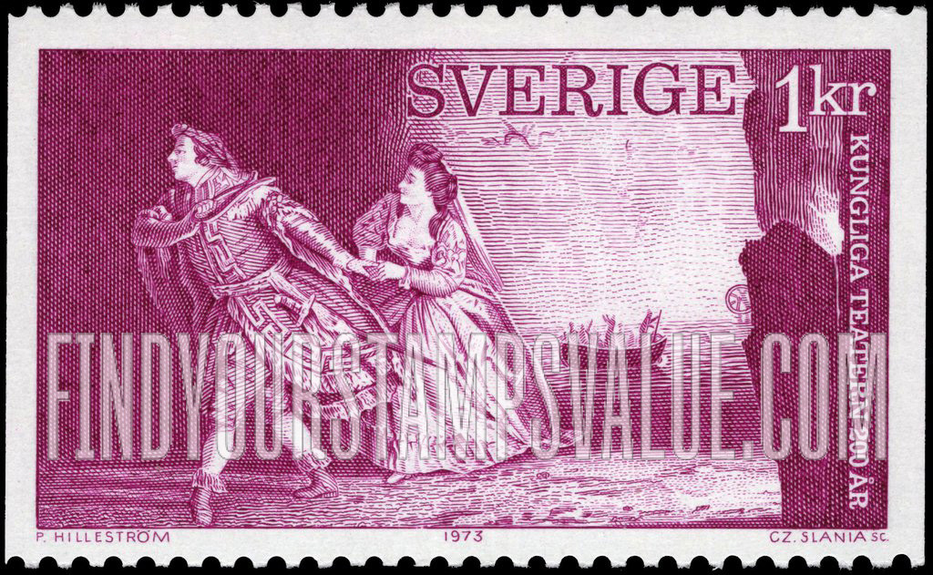 FindYourStampsValue: Orpheus and Eurydice, by Christoph W. Gluck