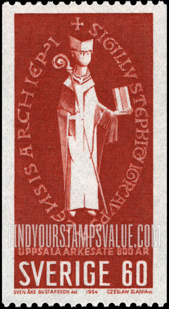 FindYourStampsValue: Seal of Archbishop Stephen