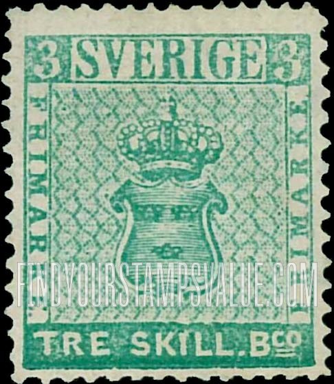 FindYourStampsValue: Coat of Arms