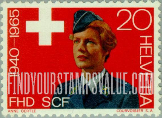 FindYourStampsValue: Federal Administration: Women’s Army Auxiliary