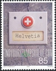 FindYourStampsValue: Federal Administration: Doorbell Button