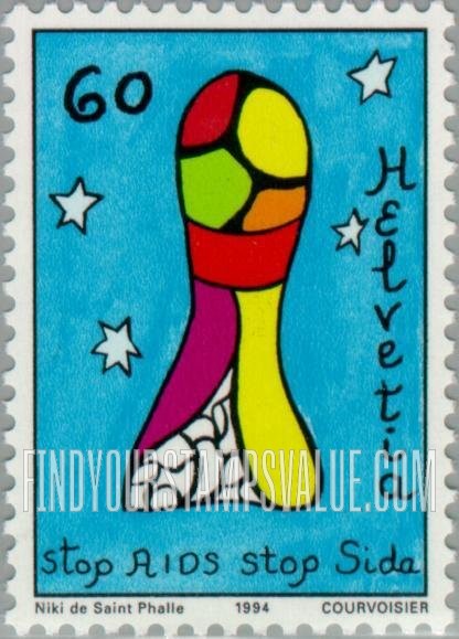 FindYourStampsValue: Federal Administration: Campaign to stop AIDS