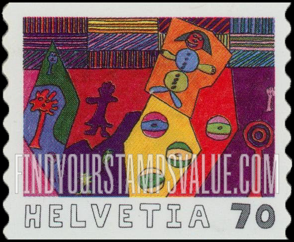 FindYourStampsValue: Federal Administration: My Town, by Stephanie Aerschmann