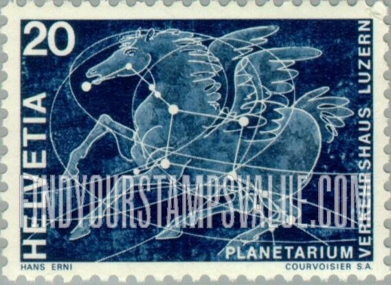 FindYourStampsValue: Federal Administration: Pegasus Constellation