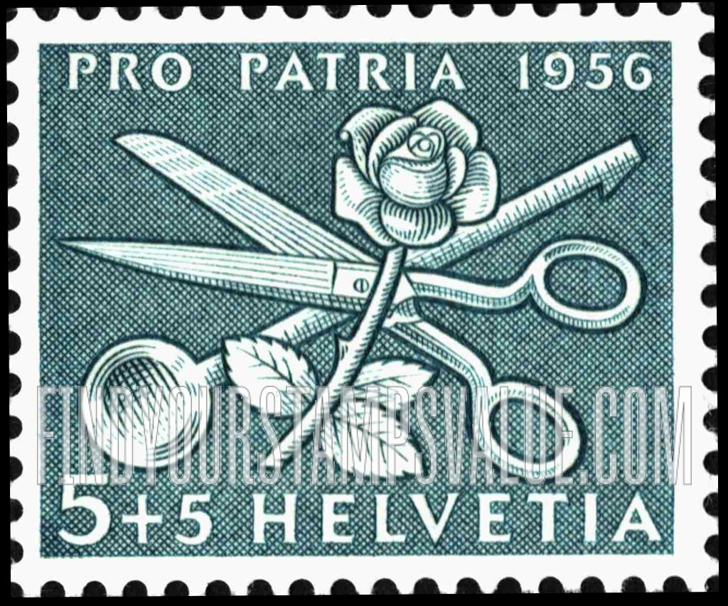 FindYourStampsValue: Semi-Postal: “Woman’s Work”