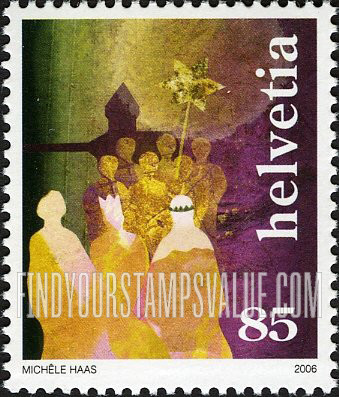 FindYourStampsValue: Federal Administration, Christmas: Star singers