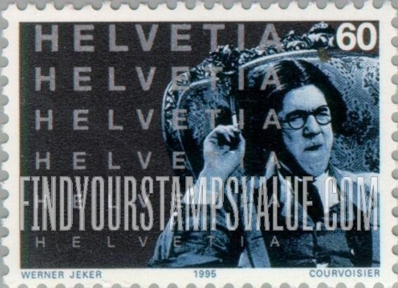 FindYourStampsValue: Federal Administration, Motion Pictures, Centenary, Scenes from motion pictures: La Vocation d’Andre Carrel