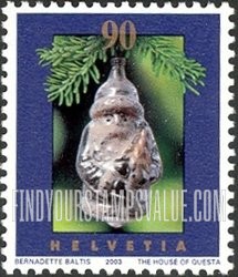 FindYourStampsValue: Federal Administration, Christmas: Santa Claus