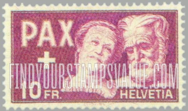 FindYourStampsValue: Federal Administration: Aged couple