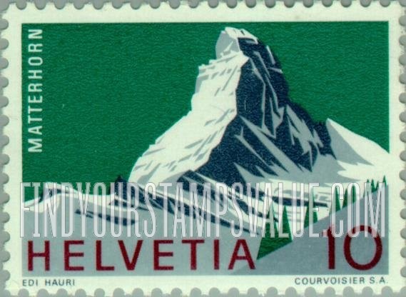 FindYourStampsValue: Federal Administration: Matterhorn