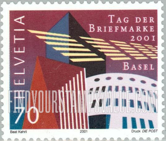 FindYourStampsValue: Federal Administration: Stamp Day Stamp Design Competition Winner
