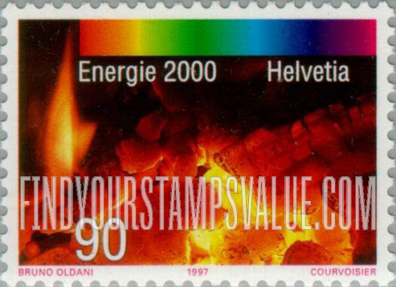FindYourStampsValue: Federal Administration, Energy 2000: Fire