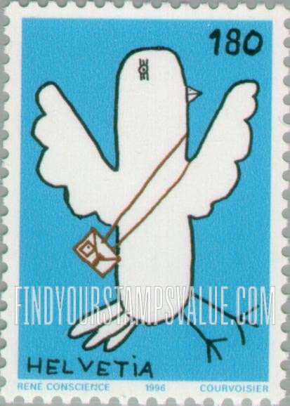 FindYourStampsValue: Federal Administration, Stamp Design Competition Winners: Dove