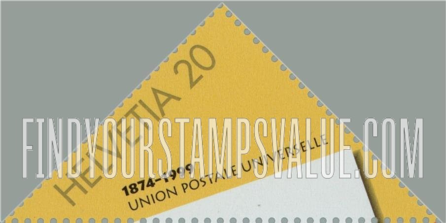 FindYourStampsValue: Federal Administration: UPU, 125th Anniversary